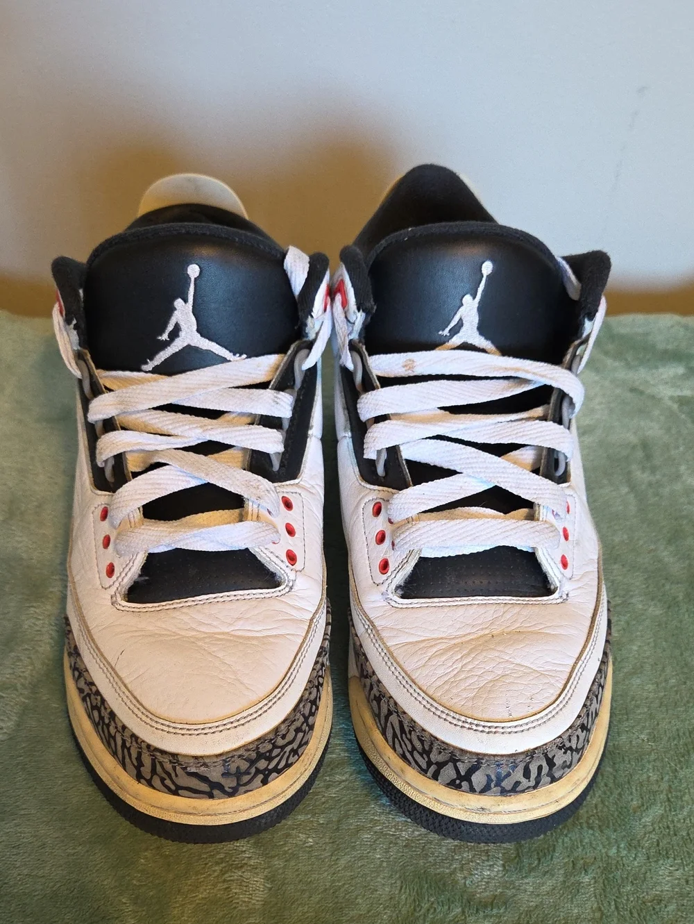 NIKE Air Jordan 3 Retro 'Infrared'